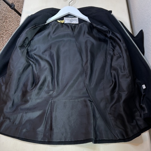 International Scene Zip Front Jacket Size 7/8 - Picture 8 of 14